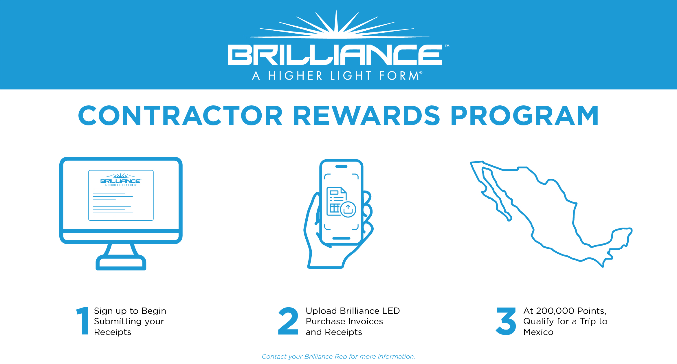 Brilliance LED Contractor Rewards