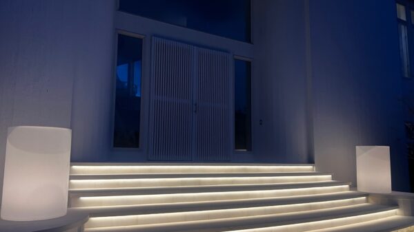 Brilliance LED Strip Light to Illuminate Stairs
