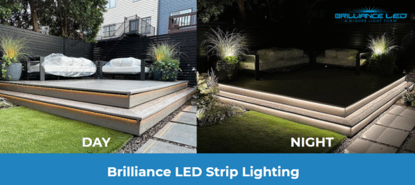 Brilliance LED Strip Lighting for Deck