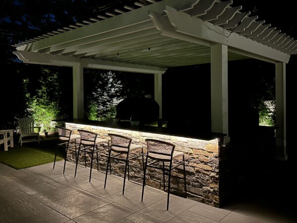 Outside Bar Lighting