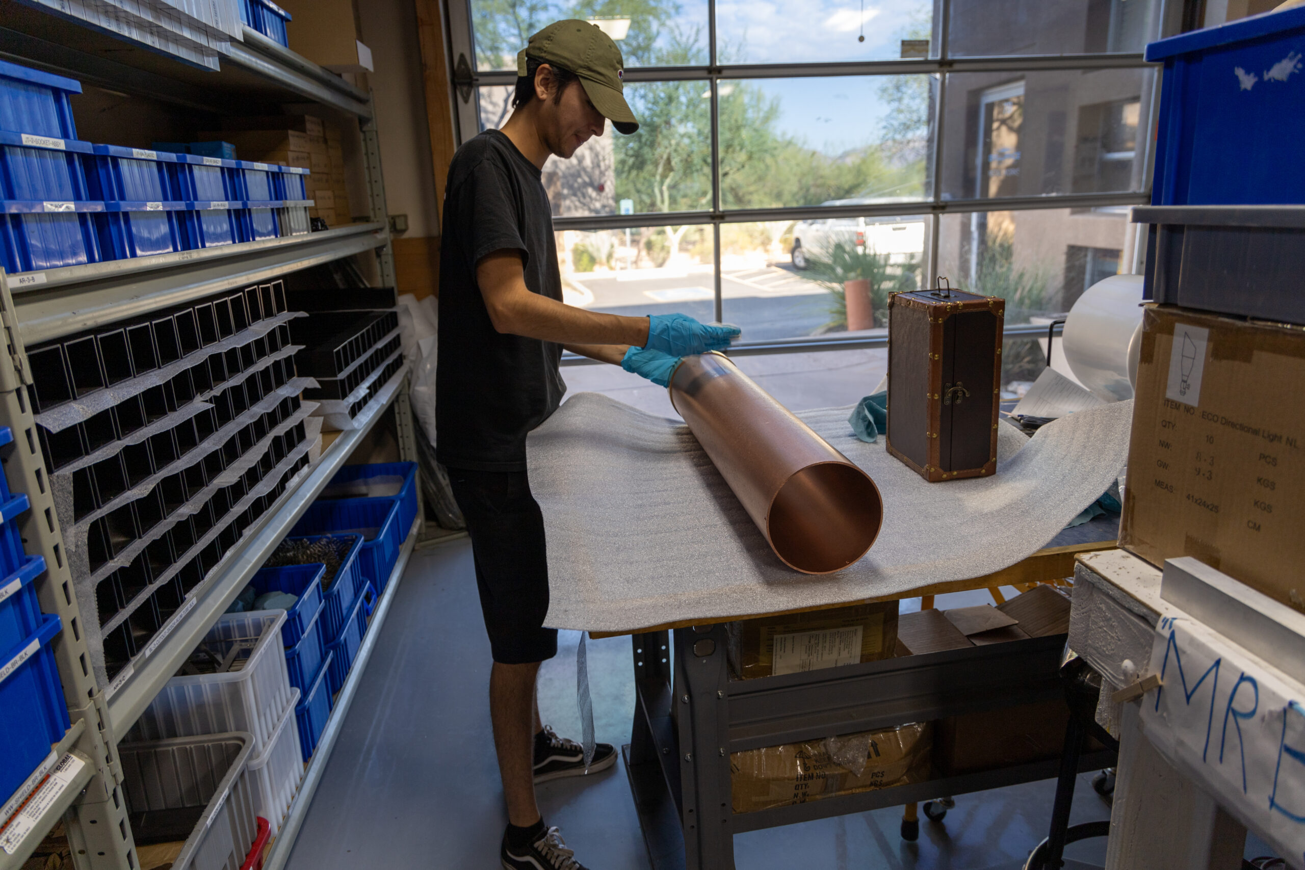 Custom Project Installation