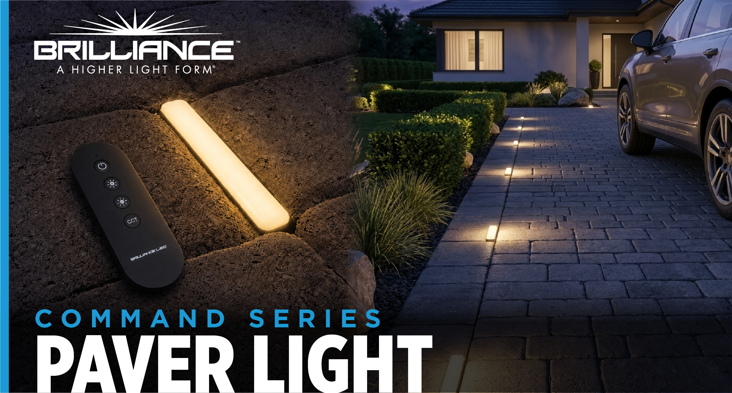 Brilliance LED Command Series 6″ Paver Light