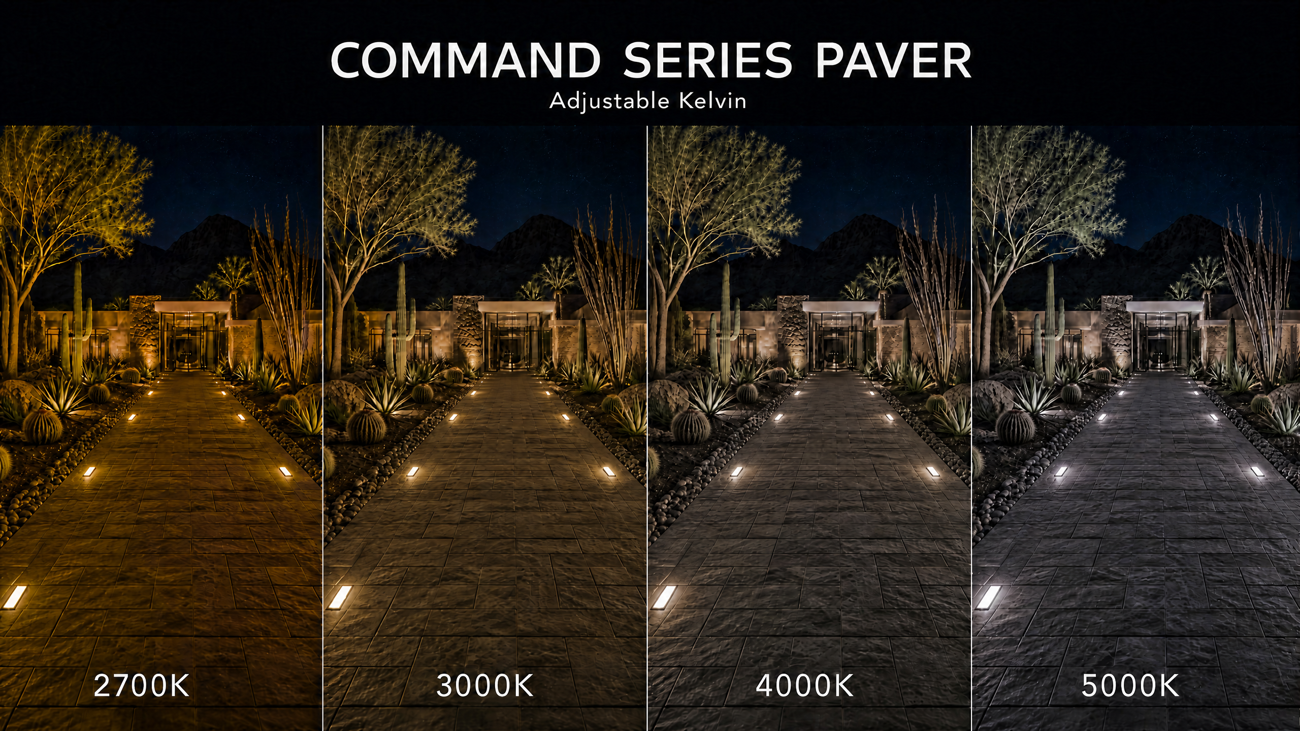 Brilliance LED Command Series 6″ Paver Light